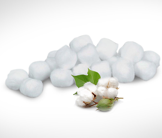 Cotton balls manufacturers in India